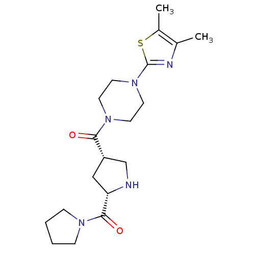 Chemical structure of BindingDB Monomer ID 50373995