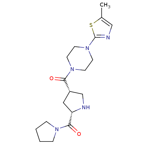 Chemical structure of BindingDB Monomer ID 50373996
