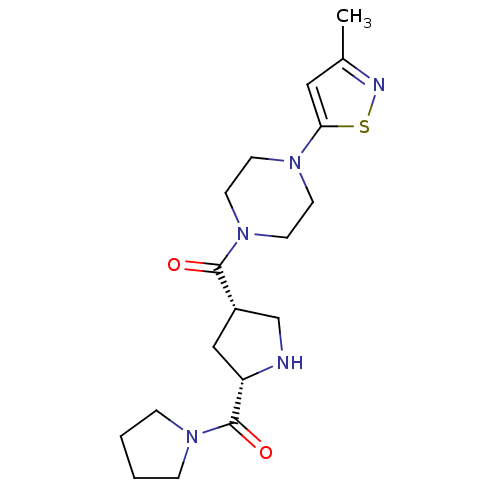 Chemical structure of BindingDB Monomer ID 50373997