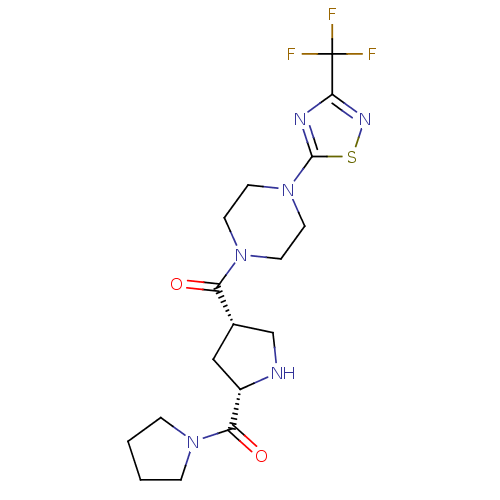 Chemical structure of BindingDB Monomer ID 50373999