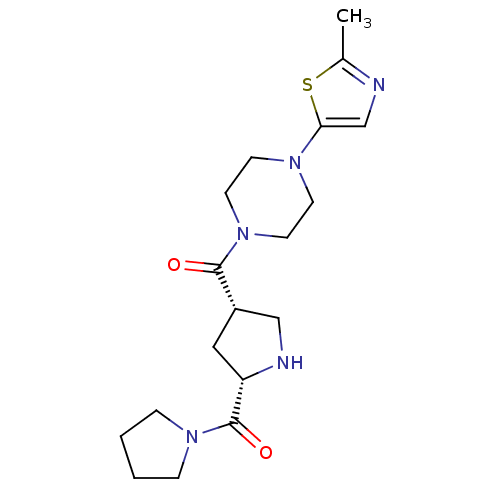 Chemical structure of BindingDB Monomer ID 50374000