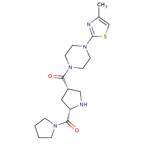 Chemical structure of BindingDB Monomer ID 50374001