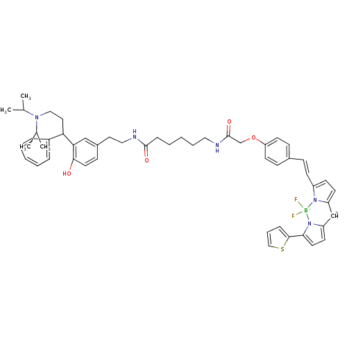 Chemical structure of BindingDB Monomer ID 50374004