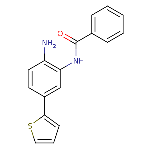Chemical structure of BindingDB Monomer ID 50374007