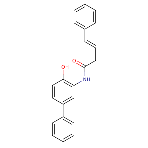 Chemical structure of BindingDB Monomer ID 50374013