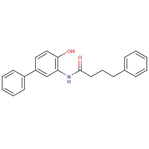 Chemical structure of BindingDB Monomer ID 50374014