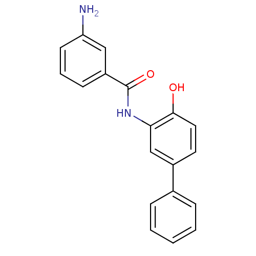 Chemical structure of BindingDB Monomer ID 50374017