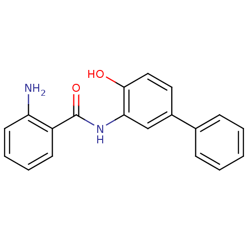 Chemical structure of BindingDB Monomer ID 50374018