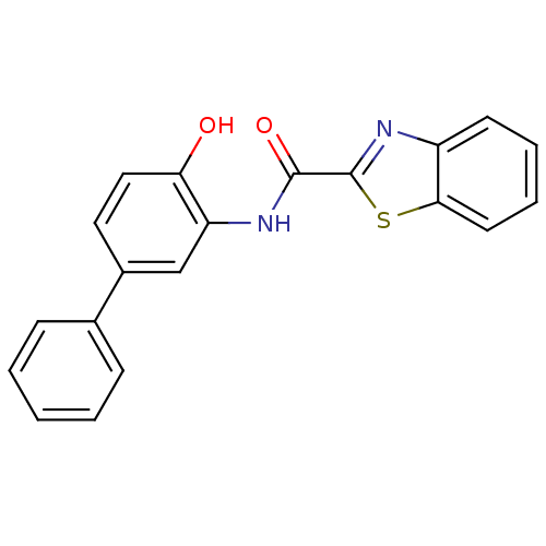 Chemical structure of BindingDB Monomer ID 50374021