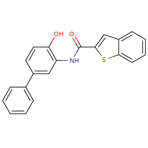 Chemical structure of BindingDB Monomer ID 50374022
