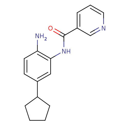 Chemical structure of BindingDB Monomer ID 50374035