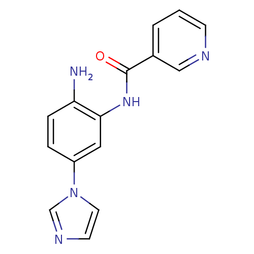Chemical structure of BindingDB Monomer ID 50374038