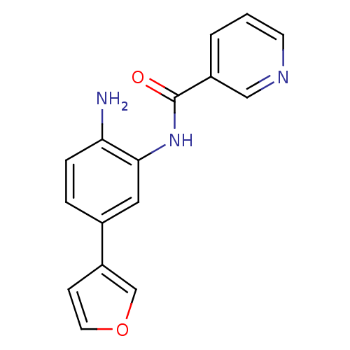 Chemical structure of BindingDB Monomer ID 50374039
