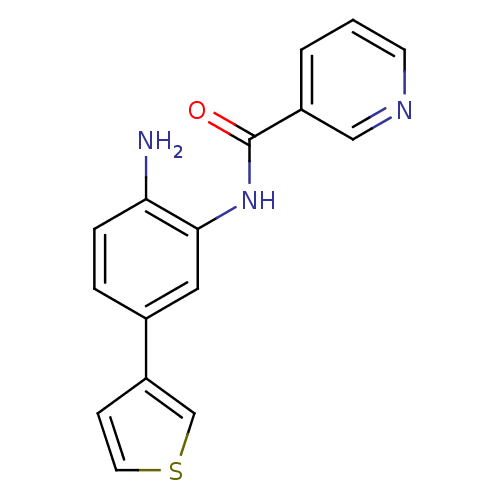 Chemical structure of BindingDB Monomer ID 50374040
