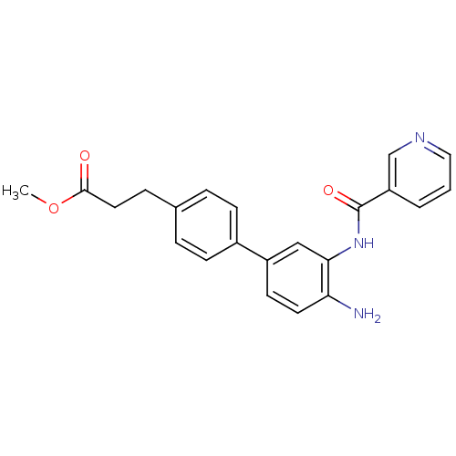 Chemical structure of BindingDB Monomer ID 50374041