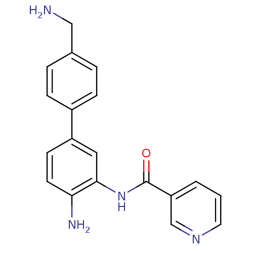 Chemical structure of BindingDB Monomer ID 50374046