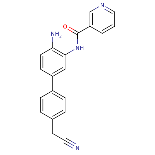 Chemical structure of BindingDB Monomer ID 50374047