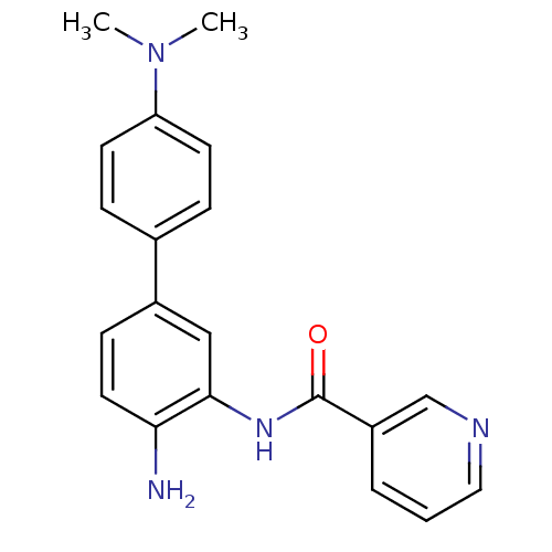 Chemical structure of BindingDB Monomer ID 50374048