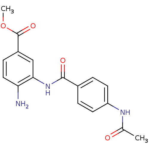 Chemical structure of BindingDB Monomer ID 50374056