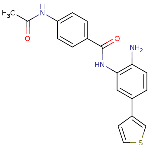Chemical structure of BindingDB Monomer ID 50374057