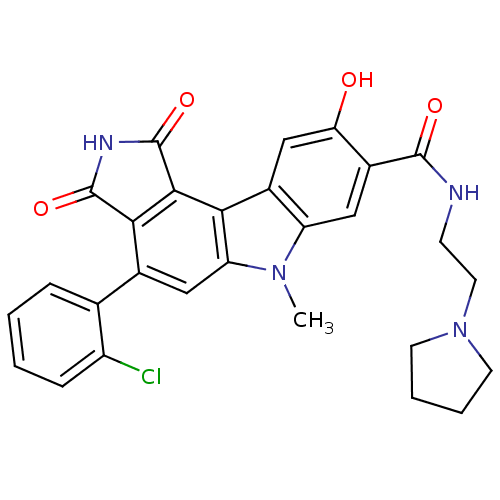 Chemical structure of BindingDB Monomer ID 50374060