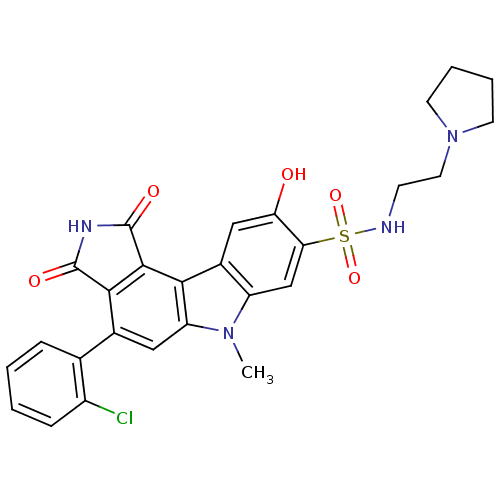 Chemical structure of BindingDB Monomer ID 50374061