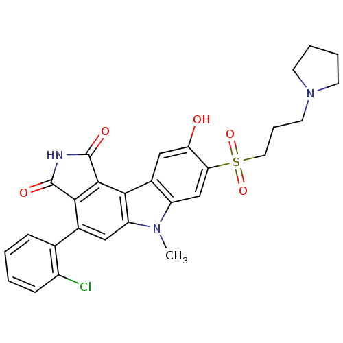 Chemical structure of BindingDB Monomer ID 50374062