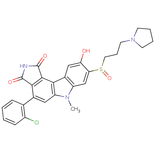 Chemical structure of BindingDB Monomer ID 50374063