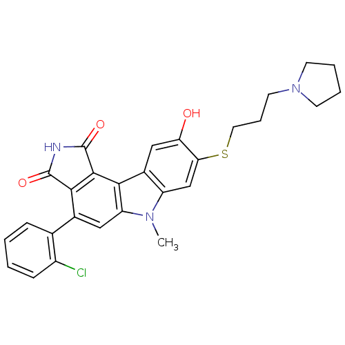 Chemical structure of BindingDB Monomer ID 50374064