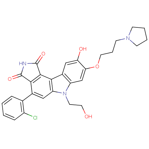 Chemical structure of BindingDB Monomer ID 50374065