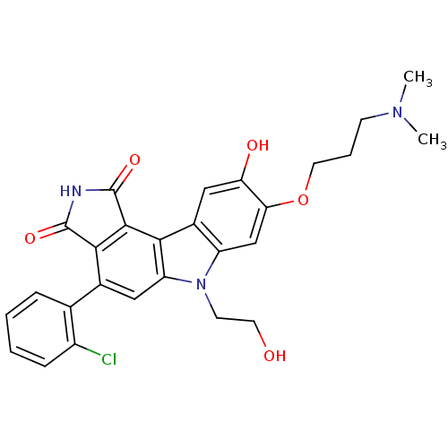Chemical structure of BindingDB Monomer ID 50374066
