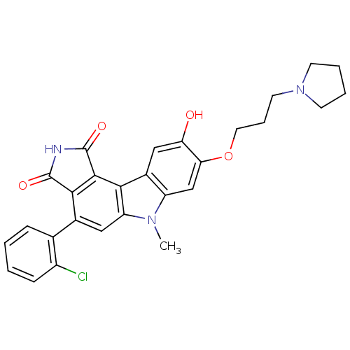 Chemical structure of BindingDB Monomer ID 50374067