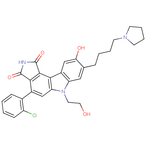 Chemical structure of BindingDB Monomer ID 50374069
