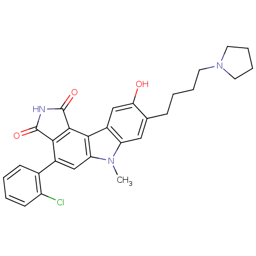 Chemical structure of BindingDB Monomer ID 50374070