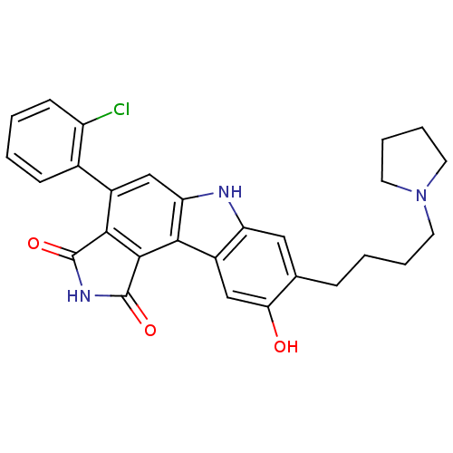 Chemical structure of BindingDB Monomer ID 50374071