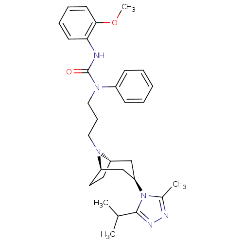 Chemical structure of BindingDB Monomer ID 50374083