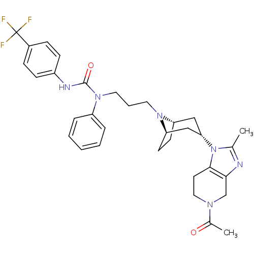 Chemical structure of BindingDB Monomer ID 50374091