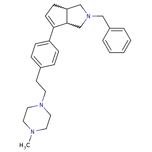 Chemical structure of BindingDB Monomer ID 50374096