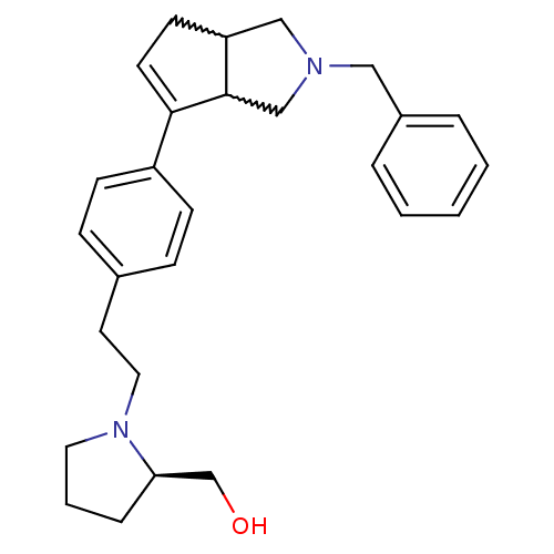 Chemical structure of BindingDB Monomer ID 50374103