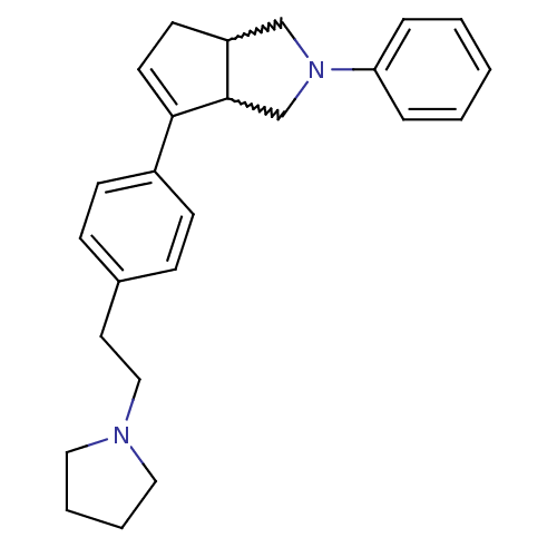 Chemical structure of BindingDB Monomer ID 50374106