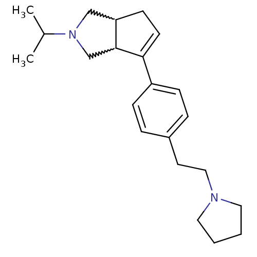 Chemical structure of BindingDB Monomer ID 50374107