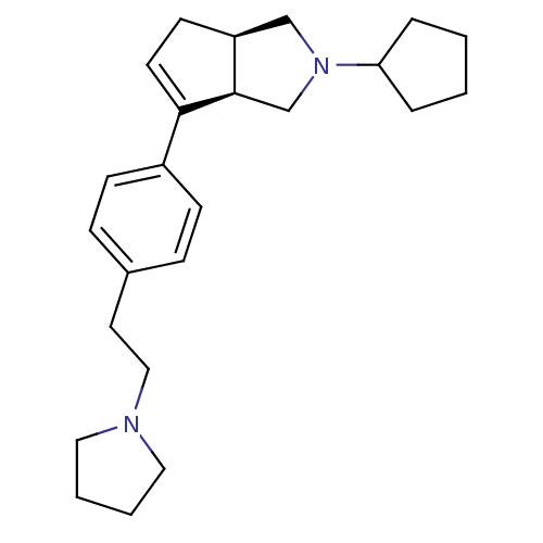 Chemical structure of BindingDB Monomer ID 50374110