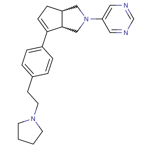 Chemical structure of BindingDB Monomer ID 50374112