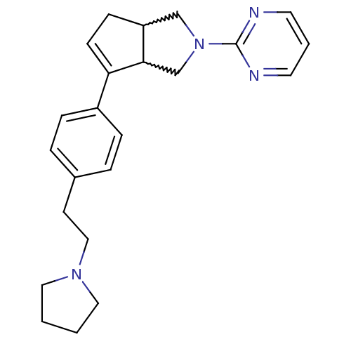 Chemical structure of BindingDB Monomer ID 50374113