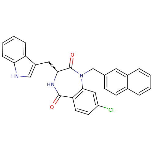 Chemical structure of BindingDB Monomer ID 50374114