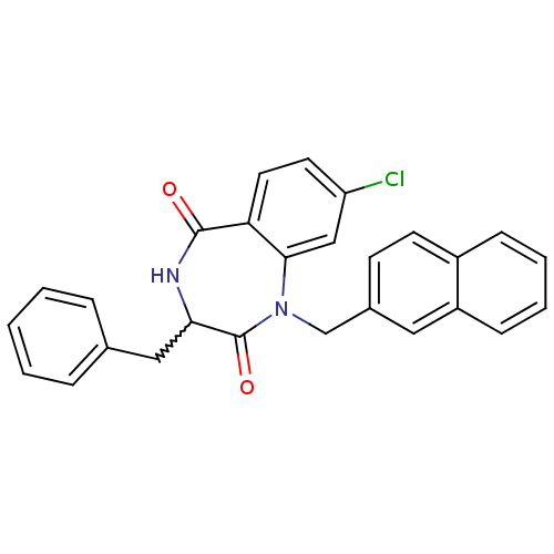 Chemical structure of BindingDB Monomer ID 50374115