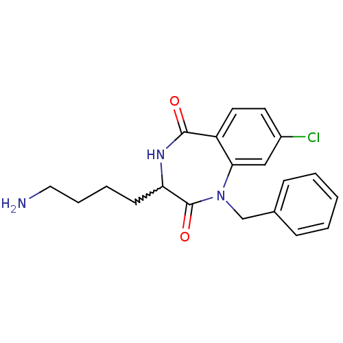 Chemical structure of BindingDB Monomer ID 50374116