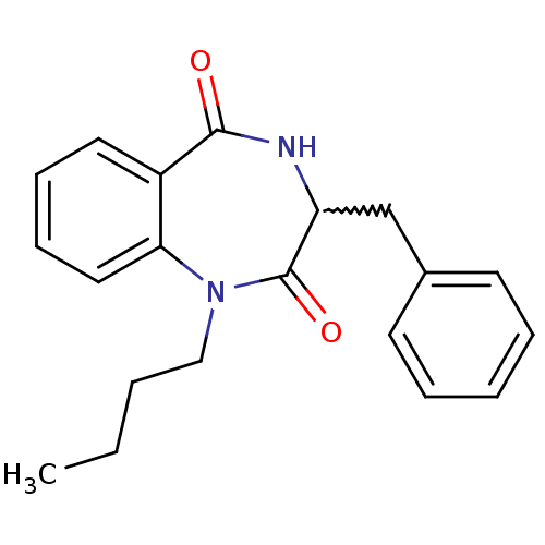 Chemical structure of BindingDB Monomer ID 50374118