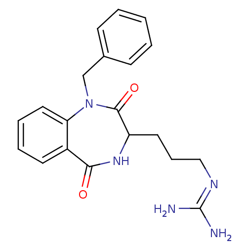 Chemical structure of BindingDB Monomer ID 50374121
