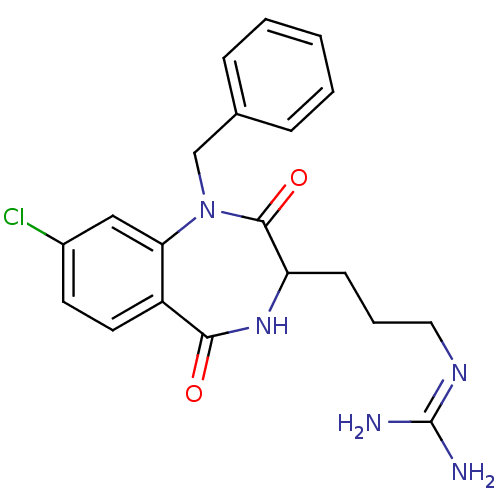 Chemical structure of BindingDB Monomer ID 50374124